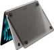 Etui Spigen AirSkin do MacBook Air 13 M2-M5 2023-2026 Black (8800337246643) - obraz 4