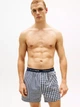 Набор трусов шортов мужских хлопковых Tommy Hilfiger 999057574 M 3 шт Красный/Голубой (1163327828) - изображение 2