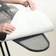 Pokrowiec na deskę do prasowania KADAX Saclay 148×52 cm z wieżą Eiffla (5903699492673) - obraz 6
