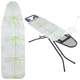 Pokrowiec na deskę do prasowania KADAX Cano 130×48 cm w kwiaty (5903699494035) - obraz 4
