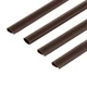 Клипсы для ленты забора Gardlov 20 шт Brown (5900779951259) - изображение 7