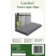 Клипсы для ленты забора Gardlov 20 шт Gray (5900779951228) - изображение 2