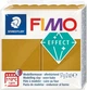 Полімерна глина Fimo Effect 57 г Золото металік 8010-11 (4007817096093) - зображення 1