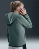 Светр дитячий Nike Tech Fleece Full-Zip M зріст 140 см Зелений HV5867-364 - зображення 4
