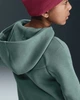 Светр дитячий Nike Tech Fleece Full-Zip M зріст 140 см Зелений HV5867-364 - зображення 5