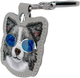 Etui Nimmy do lokalizatora Glasses Cool and Cute Dog Grey (6971080318726) - obraz 3
