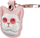 Etui-brelok Nimmy do AirTag Glasses Cool Cat Pink (6971080318696) - obraz 3