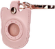 Etui-brelok Nimmy do AirTag Glasses Cool Cat Pink (6971080318696) - obraz 4