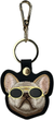 Etui-brelok Nimmy do AirTag Glasses Cool Dog Black (6971080318665) - obraz 1