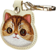 Etui-brelok Nimmy do AirTag Big Eyed Pet 2.0 Cat Khaki (6971080318627) - obraz 3