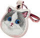 Etui-brelok Nimmy do AirTag Big Eyed Pet 2.0 Cat Pink (6971080318641) - obraz 5
