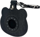 Etui-brelok Nimmy do AirTag Big Eyed Pet 2.0 Panda Black (6971080318634) - obraz 4