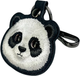 Etui-brelok Nimmy do AirTag Big Eyed Pet 2.0 Panda Black (6971080318634) - obraz 5