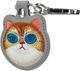 Чохол-брелок Nimmy для AirTag Glasses Cool Cat Grey (6971080310041) - зображення 3