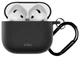 Чохол Puro Cover ICON для AirPods 4 силіконовий Чорний (PUAPC4ICONBLK) (8018417534683) - зображення 2