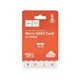 Карта пам'яті Hoco microSD 128GB Class 10 Orange (6957531090366) - зображення 1