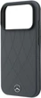 Чохол для смартфона Apple iPhone 17 Pro Max / 18 Pro Max Mercedes Leather with Crossed Lines Anthracite MagSafe Anthracite (Mer008910) - зображення 6