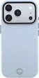 Чохол для смартфона Apple iPhone 17 Pro Max / 18 Pro Max Mercedes Leather with Crossed Lines Anthracite MagSafe Blue (Mer008912) - зображення 3