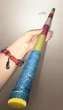 Дощовиця, палиця дощу, флейта дощу 001 ISTA Lampwork - зображення 6