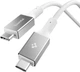 Кабель Spigen Essential EB10015CC Type-C Cable 100W 1.5 м White (8800283315523) - зображення 1