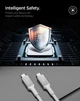 Кабель Spigen Essential EB10015CC Type-C Cable 100W 1.5 м White (8800283315523) - зображення 7