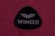 Валіза на коліщатах Wings 6802 60 л 2 колеса Бордова (Vt00005) - зображення 6