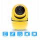 Радіоняня Unitoptek з датчиком руху і камерою Yellow - зображення 5