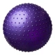 Фитбол World Sport массажный 75см фиолетовый KingLion - изображение 1