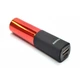 Power Bank Remax Помада 2400 mAh Червоний - зображення 2