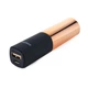 Power Bank Remax Помада 2400 mAh Золотистий - зображення 2