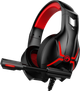 Навушники Marvo HG8928 Black/Red - зображення 1