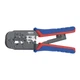 Кримпер для опрессовки штекеров типа Western - Knipex 97 51 10 - изображение 1