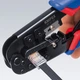 Кримпер для опрессовки штекеров типа Western - Knipex 97 51 10 - изображение 2