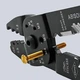 Кримпер зажимной для опрессовки клемм - Knipex 97 22 240 - изображение 3