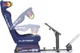Кокпит Playseat Red Bull GRC с креплением для руля и педалей Blue (RRC.00152) - изображение 5