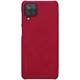 Чохол-книжка NILLKIN Qin Series для Samsung Galaxy A12 (A125) / A12 Nacho (A127) - Red - зображення 2