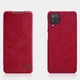 Чохол-книжка NILLKIN Qin Series для Samsung Galaxy A12 (A125) / A12 Nacho (A127) - Red - зображення 5