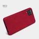 Чохол-книжка NILLKIN Qin Series для Samsung Galaxy A12 (A125) / A12 Nacho (A127) - Red - зображення 6