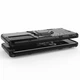Чохол з підставкою Deexe Hybrid Case для Samsung Galaxy S21 Ultra - Black - зображення 4