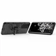 Чохол з підставкою Deexe Hybrid Case для Samsung Galaxy S21 Ultra - Black - зображення 6