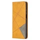 Чохол UniCase Geometric Pattern для Samsung Galaxy A12 (A125) / A12 Nacho (A127) / M12 (M127) - Brown - зображення 3