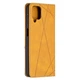 Чохол UniCase Geometric Pattern для Samsung Galaxy A12 (A125) / A12 Nacho (A127) / M12 (M127) - Brown - зображення 4