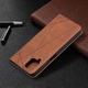 Чехол-книжка с кармашками UniCase Geometric Pattern для Samsung Galaxy A12 (A125) / A12 Nacho (A127) / M12 (M127) - Coffee - изображение 6