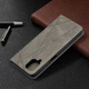 Чехол-книжка с кармашками UniCase Geometric Pattern для Samsung Galaxy A12 (A125) / A12 Nacho (A127) / M12 (M127) - Grey - изображение 6