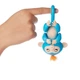 Интерактивная ручная обезьянка Wow Wee Fingerlings Синяя - изображение 2