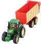 Model ciągnika Siku John Deere z przyczepą silos (1650) (4006874016501) - obraz 2