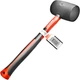 Киянка гумова Stark 450 г Чорна (520300450) - зображення 3