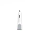 USB зарядка от прикуривателя в авто Hoco Z 23 на 2 USB Белый - изображение 3