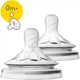 Силиконовая соска Philips Avent Natural 0+ мес 2 шт (SCF041/27) (884004127700) - изображение 1