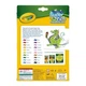 Фломастери змиваємі 20 кольорів Crayola Super Tips Washable - зображення 2